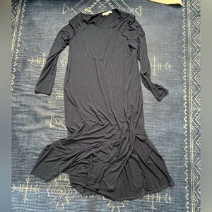 Lake Pajamas brand navy blue dress size medium